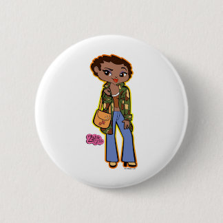 Badge Rond 5 Cm Bouton de Sagittaire