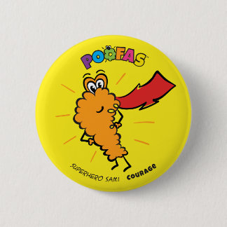 Badge Rond 5 Cm Bouton de Sami de super héros