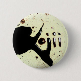 Badge Rond 5 Cm Bouton de sang de Kojii