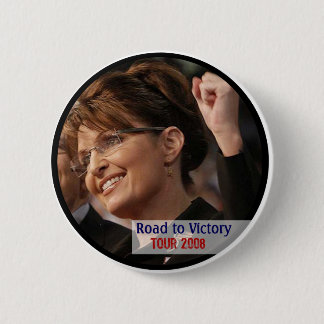 Badge Rond 5 Cm Bouton de Sarah Palin