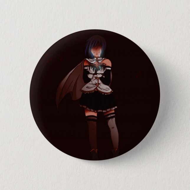 Badge Rond 5 Cm Bouton de Sayaka Miki - folie (Devant)