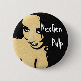 Badge Rond 5 Cm Bouton de Scarlett de pulpe de NexGen