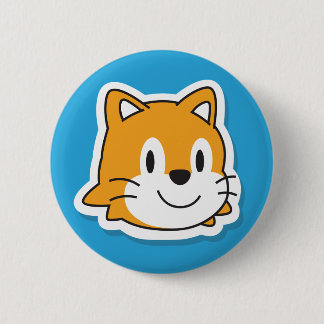 Badge Rond 5 Cm Bouton de ScratchJr