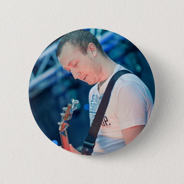 Badge Rond 5 Cm Bouton de Seamie O'Connor (Devant)