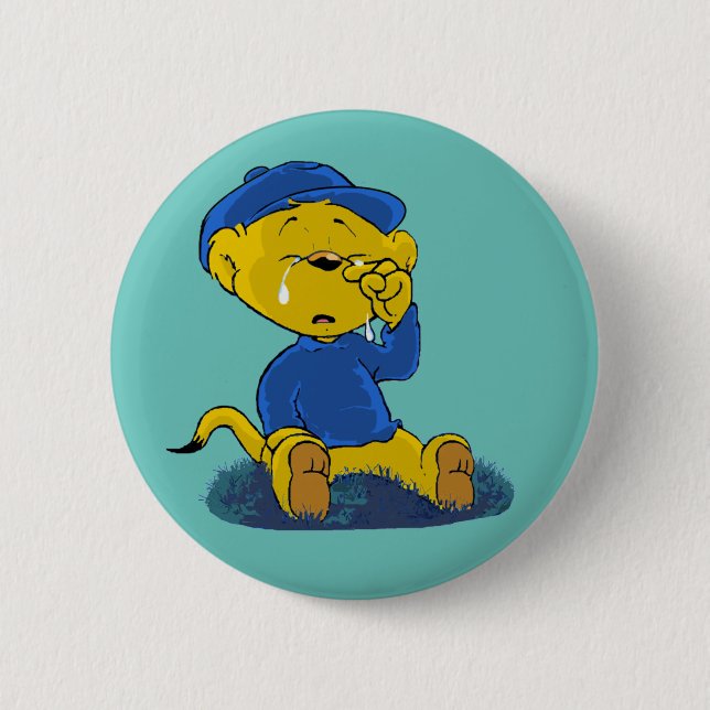 Badge Rond 5 Cm Bouton de séchage Ferald (Devant)