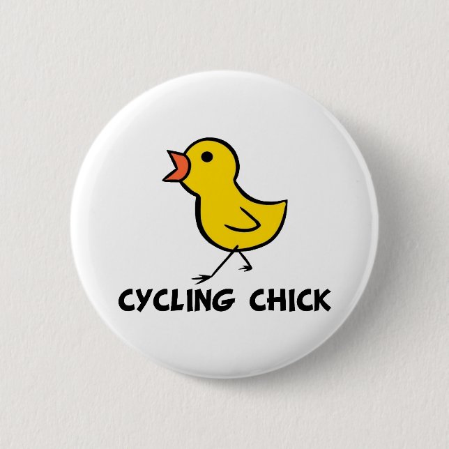 Badge Rond 5 Cm Bouton de sélection à vélo (Devant)