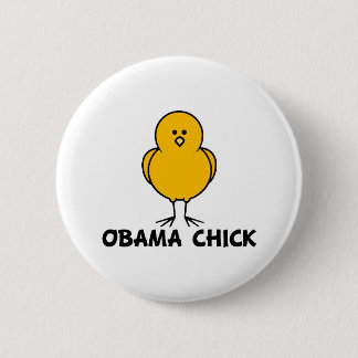 Badge Rond 5 Cm Bouton de sélection Obama