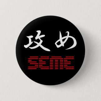 Badge Rond 5 Cm Bouton de Seme