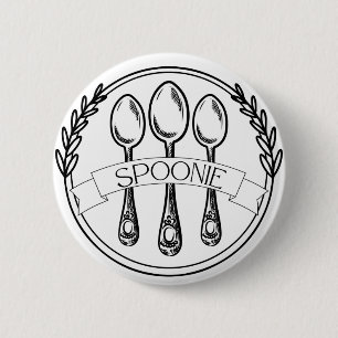 Badge Rond 5 Cm Bouton de sensibilisation aux maladies chroniques 