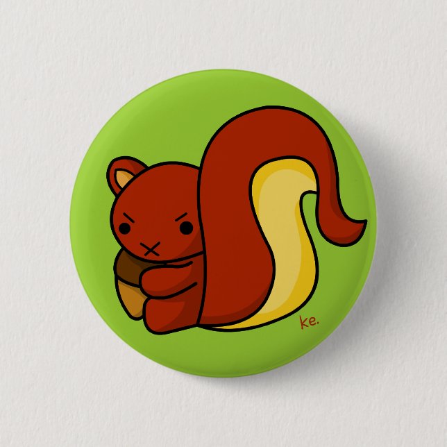 Badge Rond 5 Cm Bouton de Shuki (Devant)