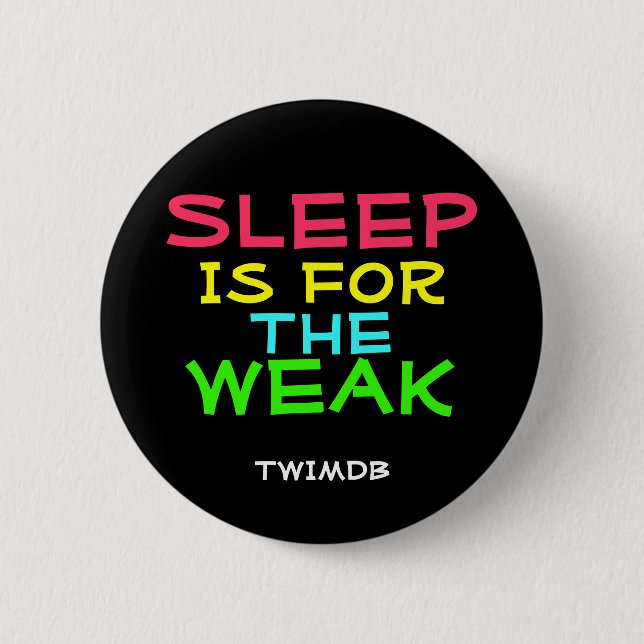 Badge Rond 5 Cm Bouton de SIFTW (Devant)