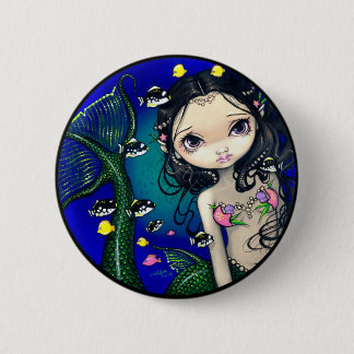 Badge Rond 5 Cm Bouton "de sirène de hublot"