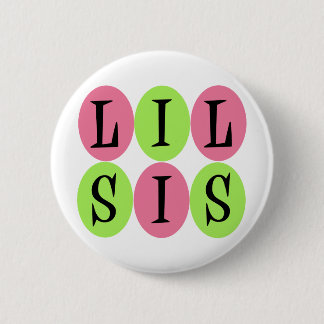 Badge Rond 5 Cm Bouton de SIS de Lil