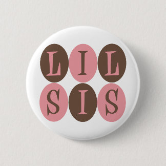 Badge Rond 5 Cm Bouton de SIS de Lil