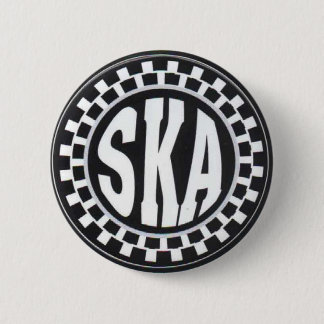 Badge Rond 5 Cm Bouton de Ska