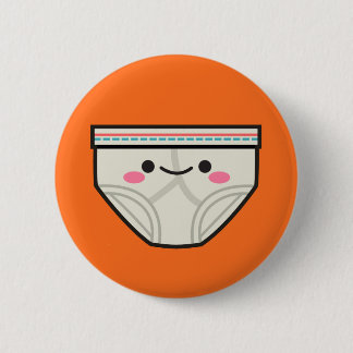 Badge Rond 5 Cm Bouton de slip de Kawaii
