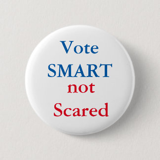 Badge Rond 5 Cm Bouton de SMART de vote