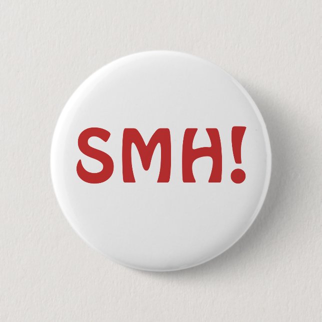 BADGE ROND 5 CM BOUTON DE SMH (Devant)