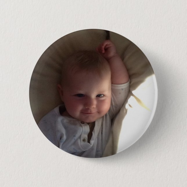 Badge Rond 5 Cm Bouton de Sofia (Devant)