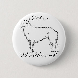 Badge Rond 5 Cm Bouton de soie debout