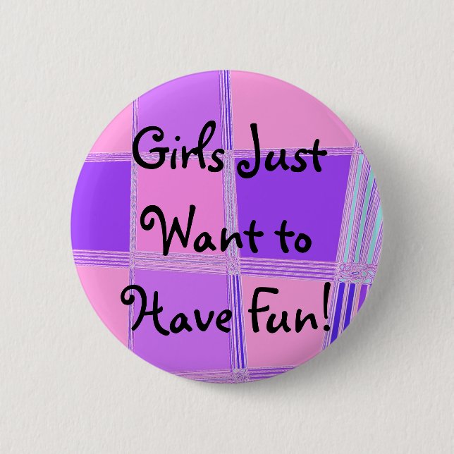 Badge Rond 5 Cm Bouton de soirée pyjamas ! (Devant)