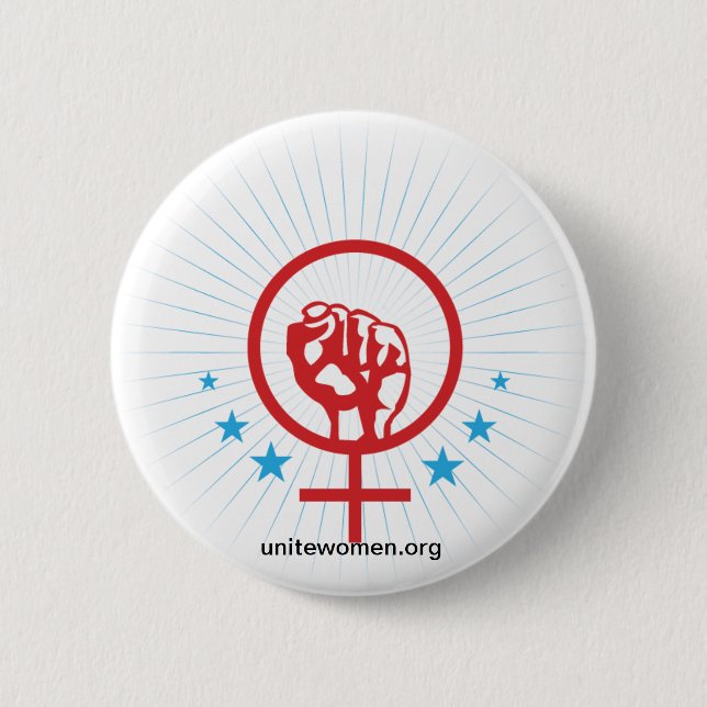 Badge Rond 5 Cm Bouton de solidarité (Devant)