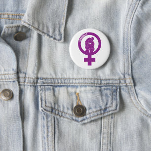 Badge Rond 5 Cm Bouton de sororité