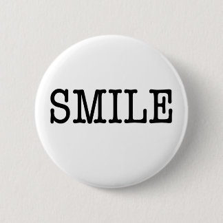 Badge Rond 5 Cm Bouton de SOURIRE