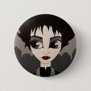 Badge Rond 5 Cm bouton de souxie