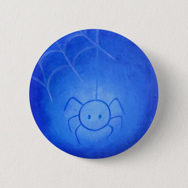 Badge Rond 5 Cm Bouton de Spidey (Devant)