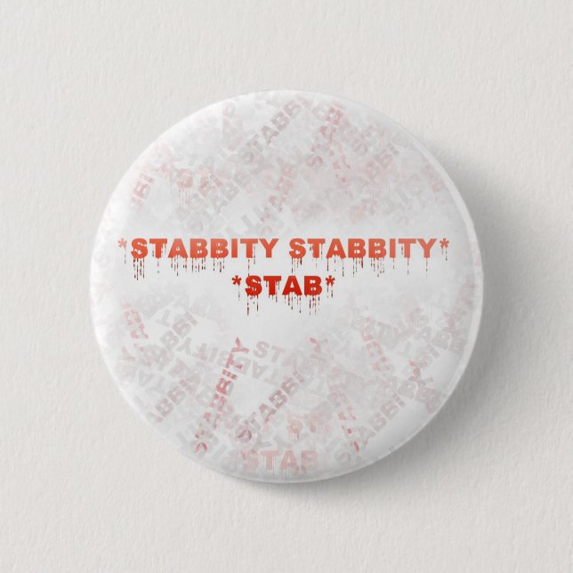 Badge Rond 5 Cm Bouton de Stabbity (Devant)
