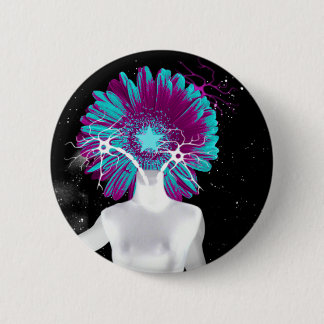 Badge Rond 5 Cm Bouton de Starr