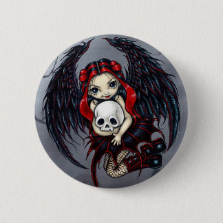 Badge Rond 5 Cm Bouton "de Stealer de crâne"
