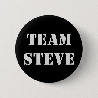 Badge Rond 5 Cm Bouton de Steve d'équipe