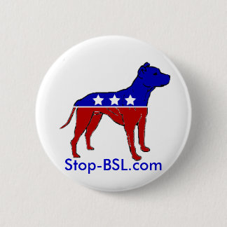 Badge Rond 5 Cm bouton de Stop-BSL.com