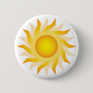 Badge Rond 5 Cm Bouton de Sun