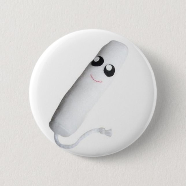 Badge Rond 5 Cm bouton de tampon (Devant)