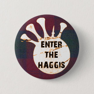 BADGE ROND 5 CM BOUTON DE TARTAN DE LINDSAY