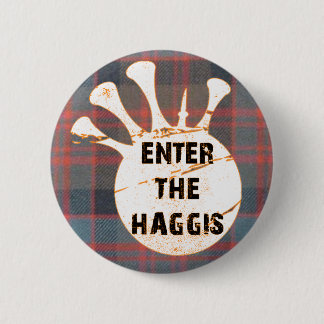 BADGE ROND 5 CM BOUTON DE TARTAN DE MACDONALD