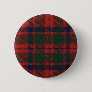 Badge Rond 5 Cm Bouton de tartan de Mackintosh de clan