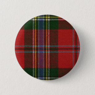 Badge Rond 5 Cm Bouton de tartan de MacLean de clan
