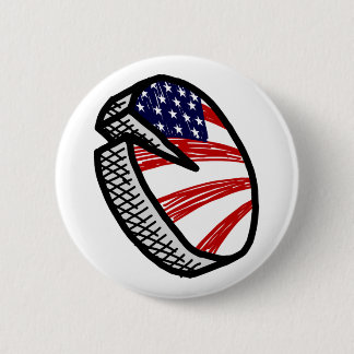 Badge Rond 5 Cm Bouton de tarte