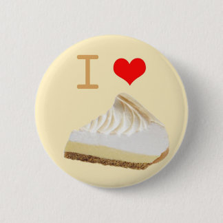 Badge Rond 5 Cm Bouton de tarte d'I <3 Lemmon