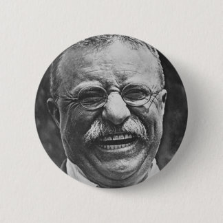 Badge Rond 5 Cm Bouton de Teddy Roosevelt