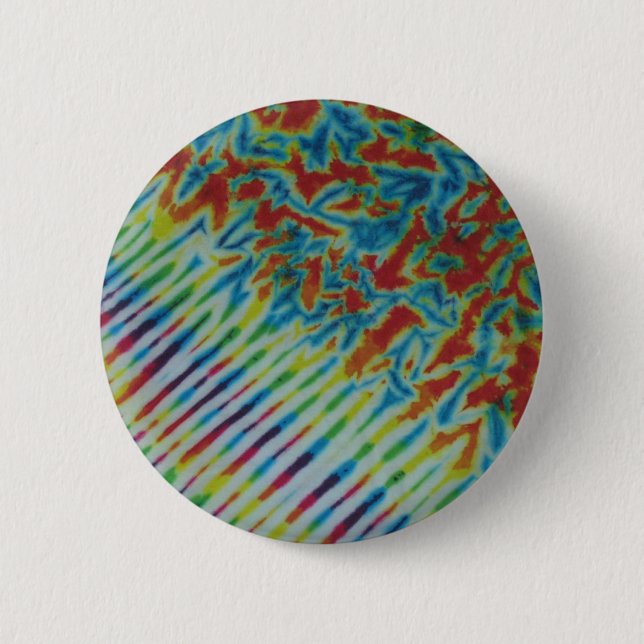 Badge Rond 5 Cm Bouton de teinture mixte (Devant)