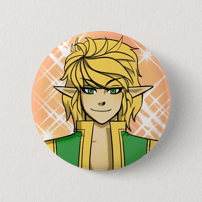 Badge Rond 5 Cm Bouton de Tetsuke (Devant)