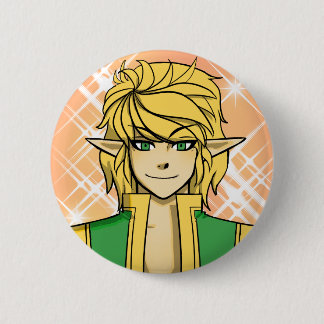 Badge Rond 5 Cm Bouton de Tetsuke