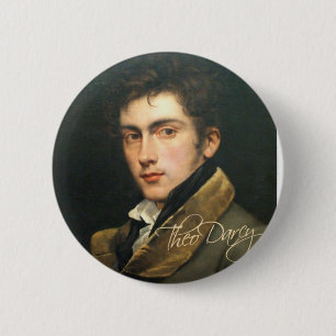 Badge Rond 5 Cm Bouton de Theo Darcy