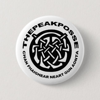 Badge Rond 5 Cm Bouton de ThePeakPosse