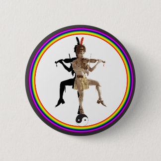 Badge Rond 5 Cm Bouton de Thoth